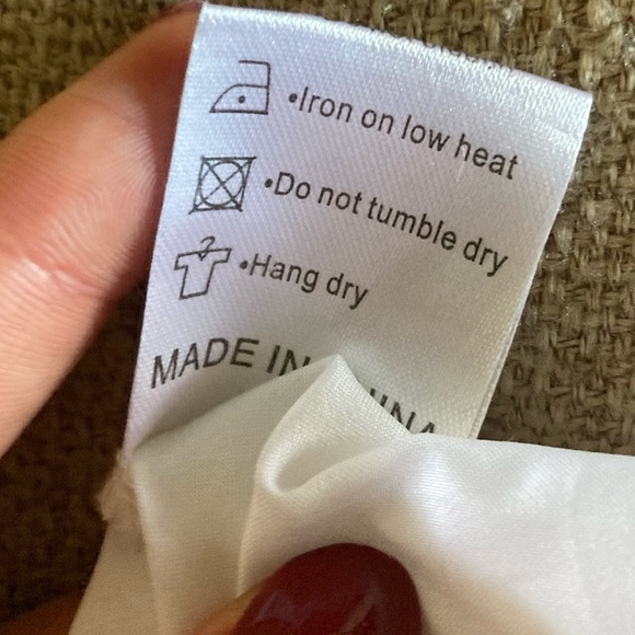 Neineiwu Casual Scoop Neck 3/4 Sleeve Blouse M - Picture 4 of 5